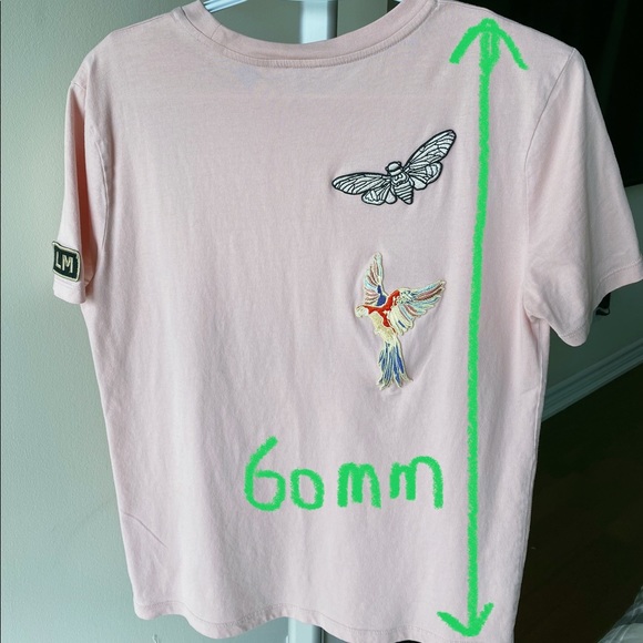 Aritzia Little Moon Ageratum T-shirt - Picture 4 of 5